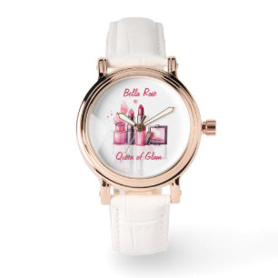 Personalised Makeup Artist Makeup Artist Gift Watch