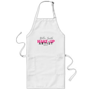 Personalised Makeup Artist Standard Apron