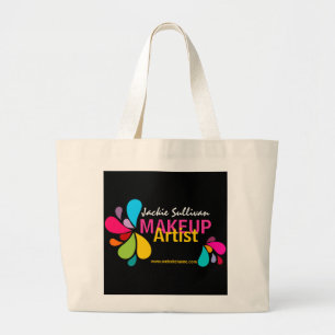 Personalised Makeup Artist Tote