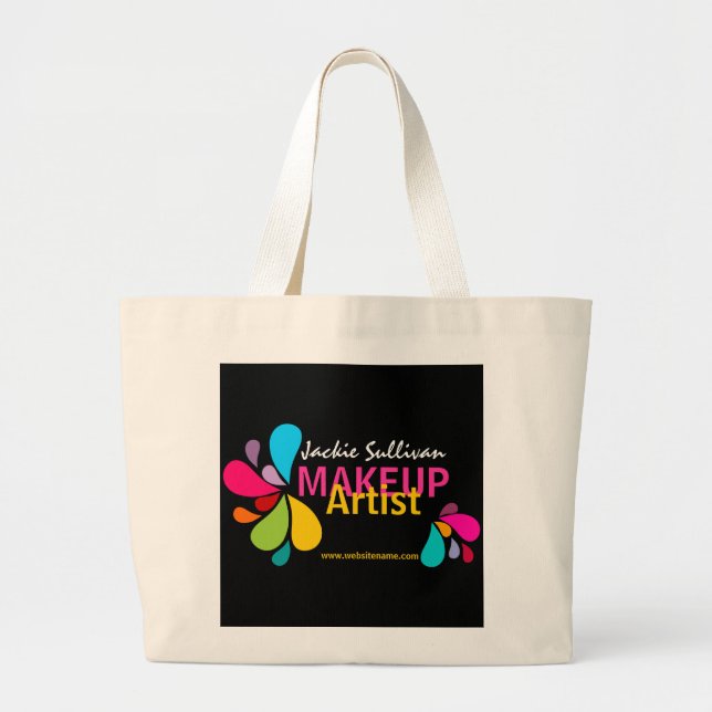 Personalised Makeup Artist Tote (Front)