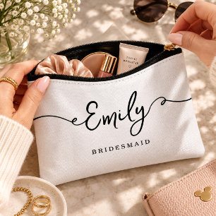 Personalised Makeup Bag Bridesmaid Gifts