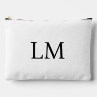 Personalised Makeup Bag, Large Capacity Cosmetic B