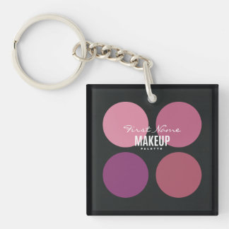 Personalised Makeup Palette Gift Bag Stuffers Keyc Key Ring