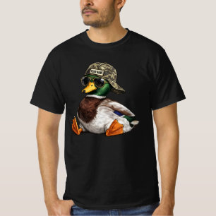 Personalised Mallard Duck — Funny Valentine’s Day T-Shirt