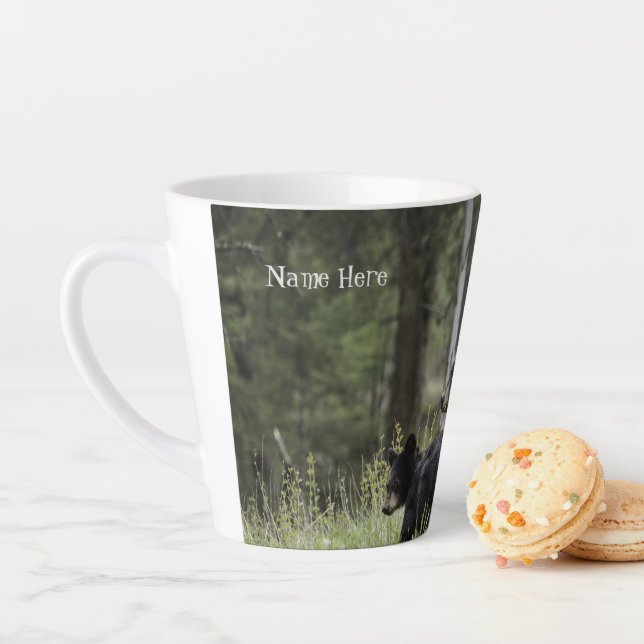 Personalised Mama and Cub Bear Coffee Mug Cup (In Situ)