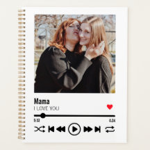 Personalised Mama I Love You Mother's Day