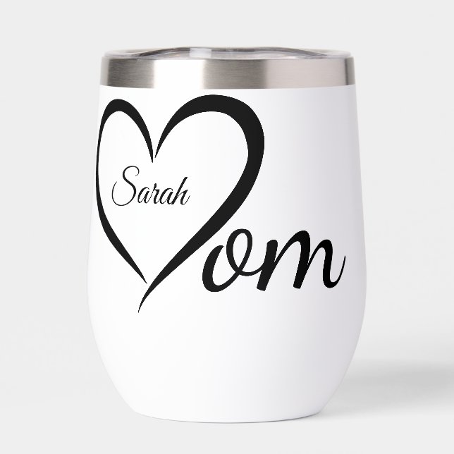 Personalised Mama mug (Back)
