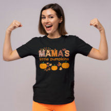 Personalised Mama's Little Pumpkins Cute Fall Mum