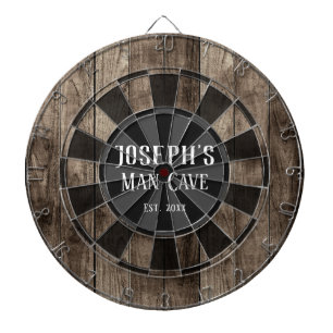 Personalised Man Cave Dartboard