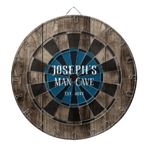 Personalised Man Cave Dartboard