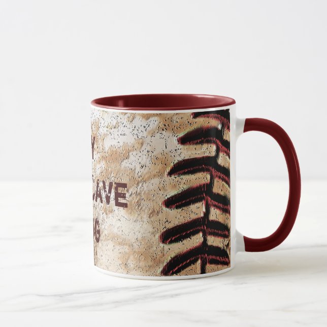 Personalised Man Cave Gifts MUG, My Man Cave Mug (Right)