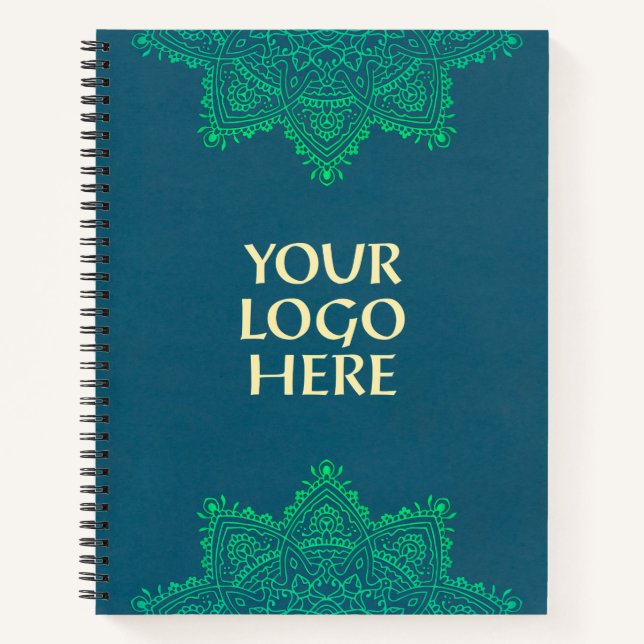 Personalised Mandala Meditation Journal (Front)