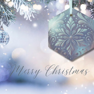 Personalised Mandala Ornament