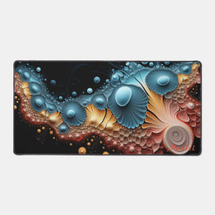 Personalised Mandelbrot Julia Set Desk Mat