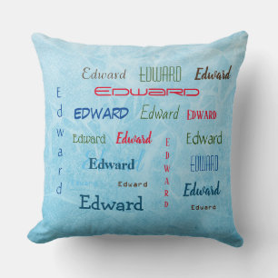 Personalised Many Name Custom  Cushion