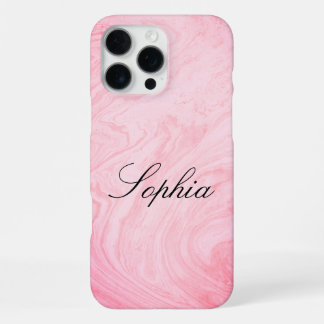 Personalised Marbel iPhone 16 Pro Max Case