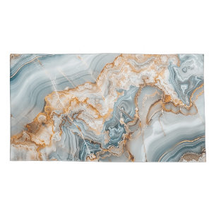 Personalised Marble Agate Elegant Custom Gift Pillowcase