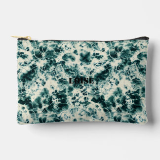 Personalised Marble Custom Zipper Pouch