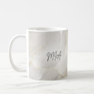 Personalised marble Name Mug