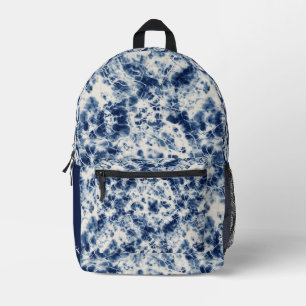 Personalised Marble Tie Dye Backpack