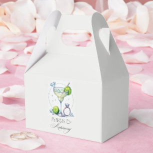 Personalised Margs and Matrimony Bridal Shower Favour Box