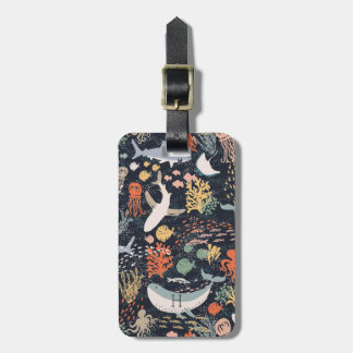 Personalised | Marine Life Luggage Tag