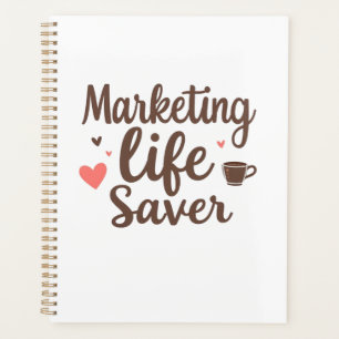 Personalised Marketing Life Saver Planner