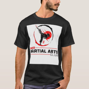 Personalised Martial Arts and Self Defence T-Shirt