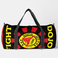 Personalised Martial Arts Gym Duffel Bag