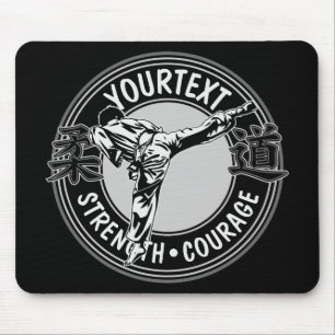 Personalised Martial Arts JUDO Japan Combat Sport Mouse Pad