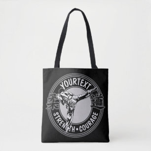 Personalised Martial Arts JUDO Japan Combat Sport Tote Bag