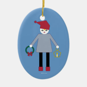Personalised Martzkin St. Lucia Day Ornament