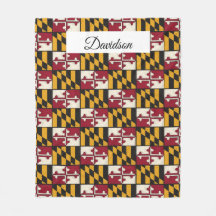 Personalised Maryland Flag
