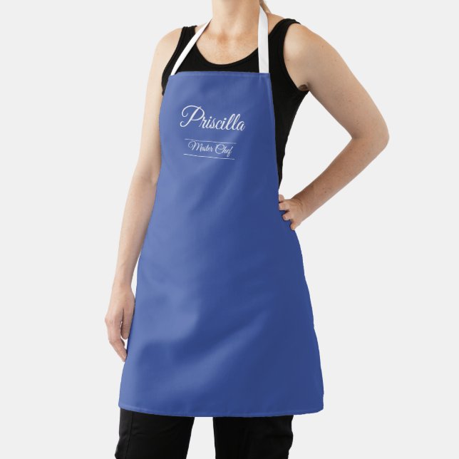Personalised Master Chef Apron (Insitu)
