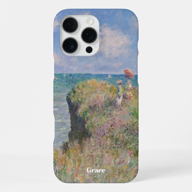 Personalised Masterpiece Gift For Her iPhone Case (Back)