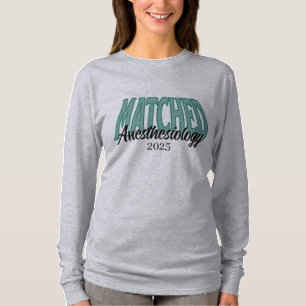 Personalised Match Day Residency Medical School T-Shirt