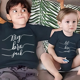 Personalised Matching Big Brother T-Shirt