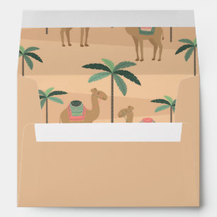 Personalised Matching Envelope with Return Address