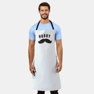 Personalised Matching His & Hers Aprons, His Apron