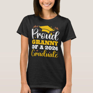 Personalised Matching Proud Granny Of A 2026 Cool T-Shirt
