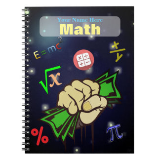 Personalised Math NoteBook