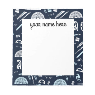 Personalised Mathematics Notepad