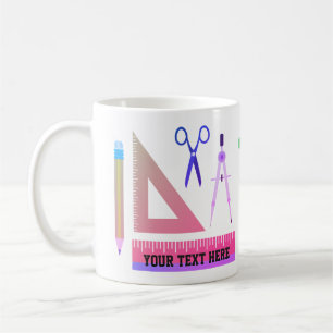Personalised Maths Teacher Gift Mug