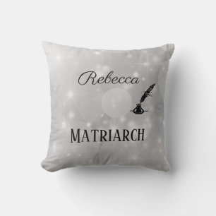 Personalised Matriarch Mother Cushion