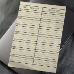 Personalised Meal Planner Grocery Shopping List  Notepad<br><div class="desc">Stay organised with this personalised beige meal planner and grocery list notepad. Perfect for meal prep and keeping track of your weekly shopping.</div>
