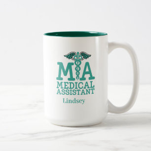 Personalised Medical Assistant  Coffee Mug