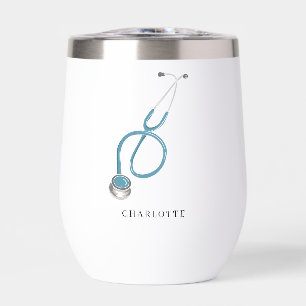 Personalised Medical Assistant Stethoscope Name