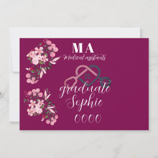 Personalised medical assistants graduate invitation