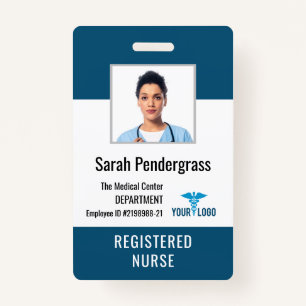 Personalised Medical Centre Employee Photo ID ID Badge
