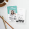 Personalised Medical Employee Photo ID